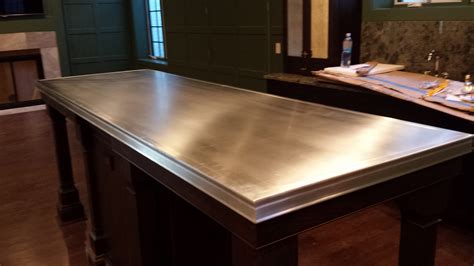 what is zinc sheet metal|what gauge zinc for countertops.